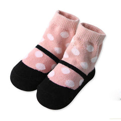 Newborn Polka Dot Socks